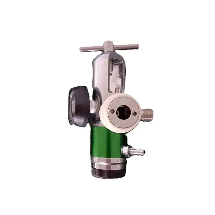 酸素ボンベ調整器